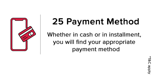 25 Payment method