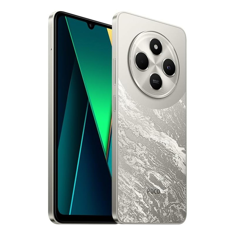 Poco C75 - 128GB - 6GB RAM - Black | Mobilaty