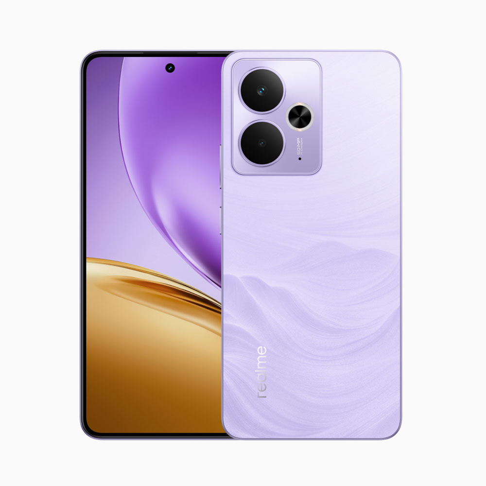 Realme 14T 5G - 256GB - 8GB - Lightning Purple