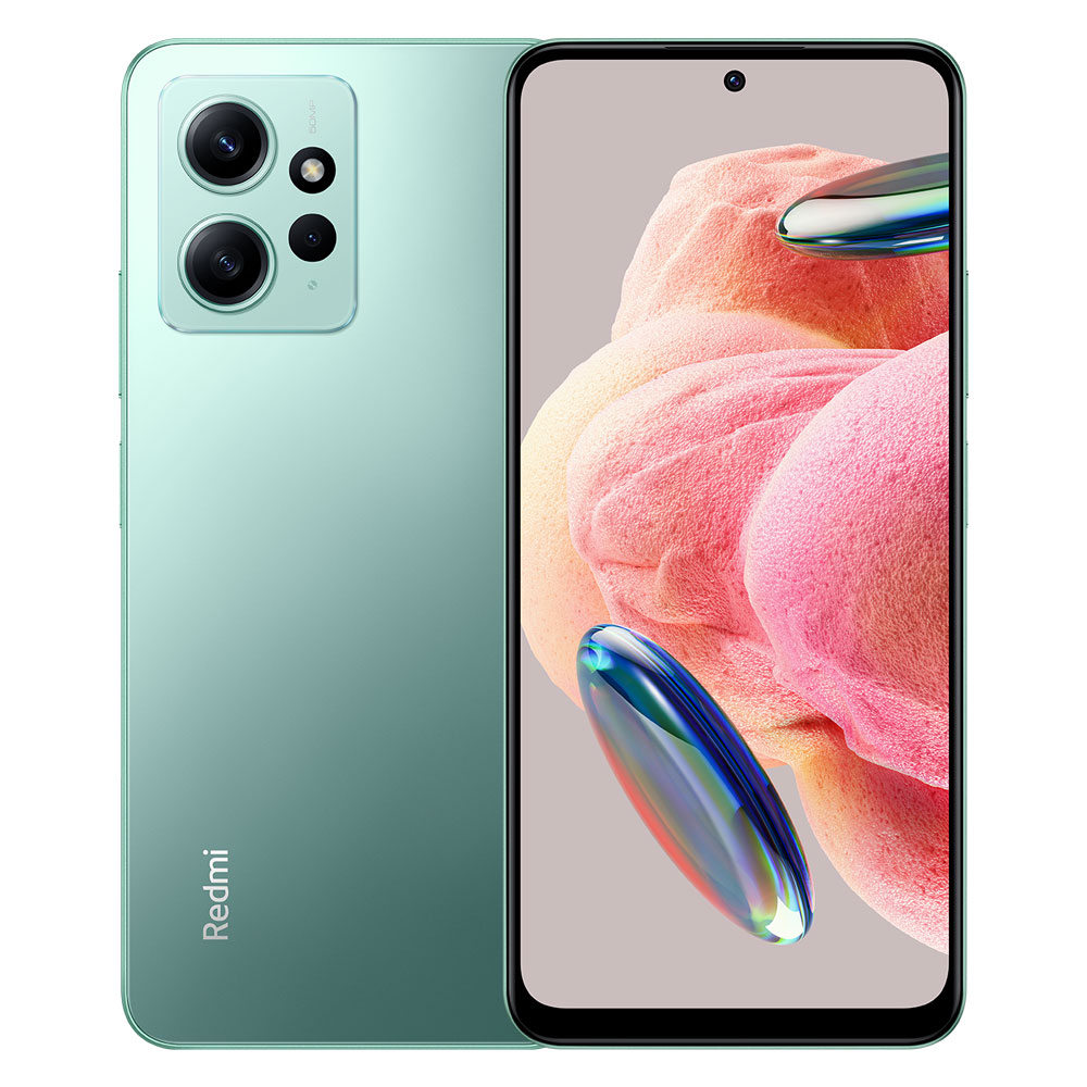 【新品】XIAOMI Redmi Note12s 6GB/128GB Green Xiaomi Redmi Note 12S 4G Pearl Green 256GB + 8GB Dual-SIM