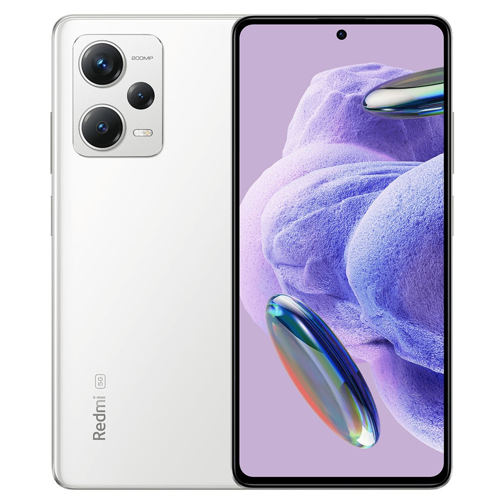 Redmi Note 12 Pro+ 5G - 256GB - 8GB RAM - Polar White | Mobilaty