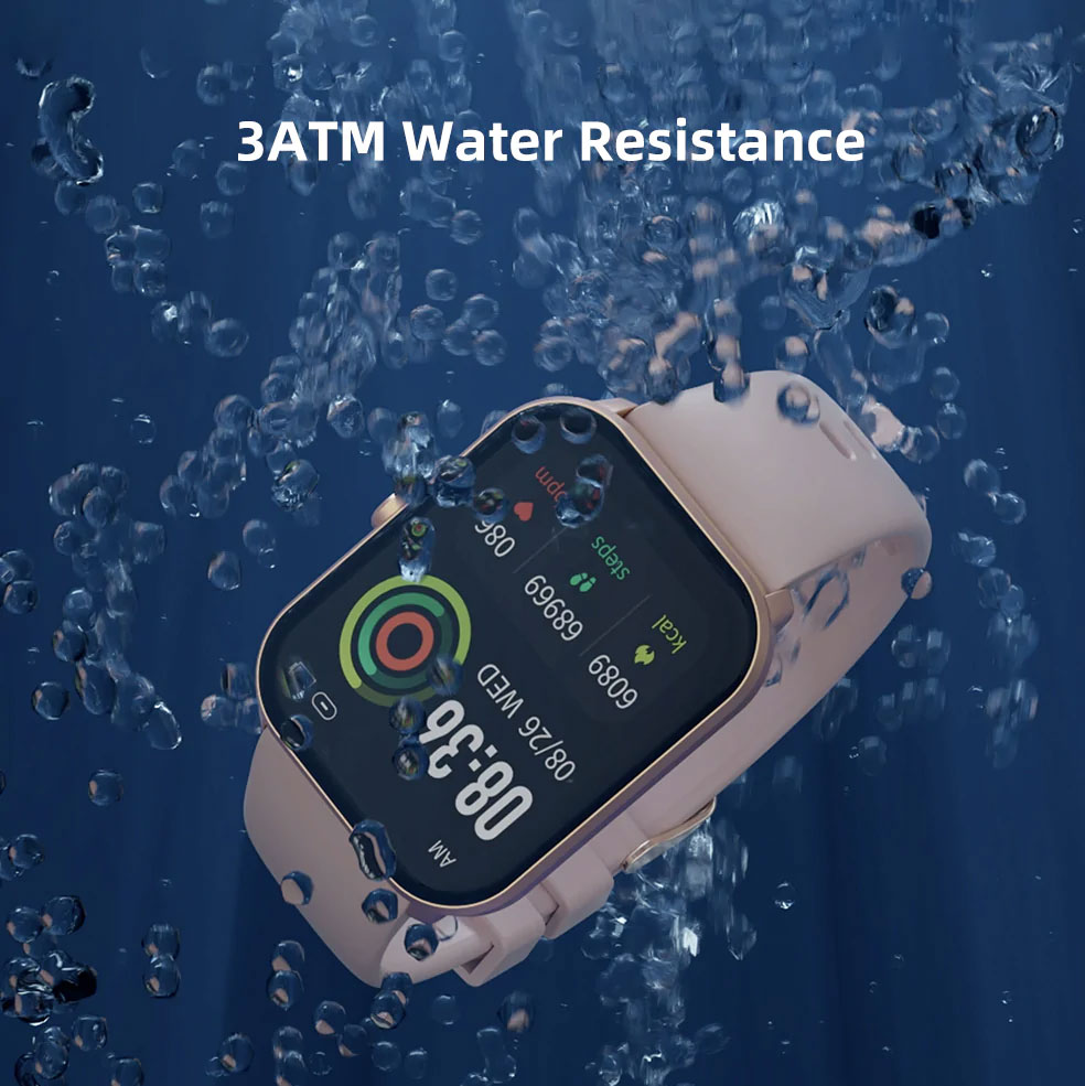 IMILAB W01 Fitness Smart Watch Black Mobilaty