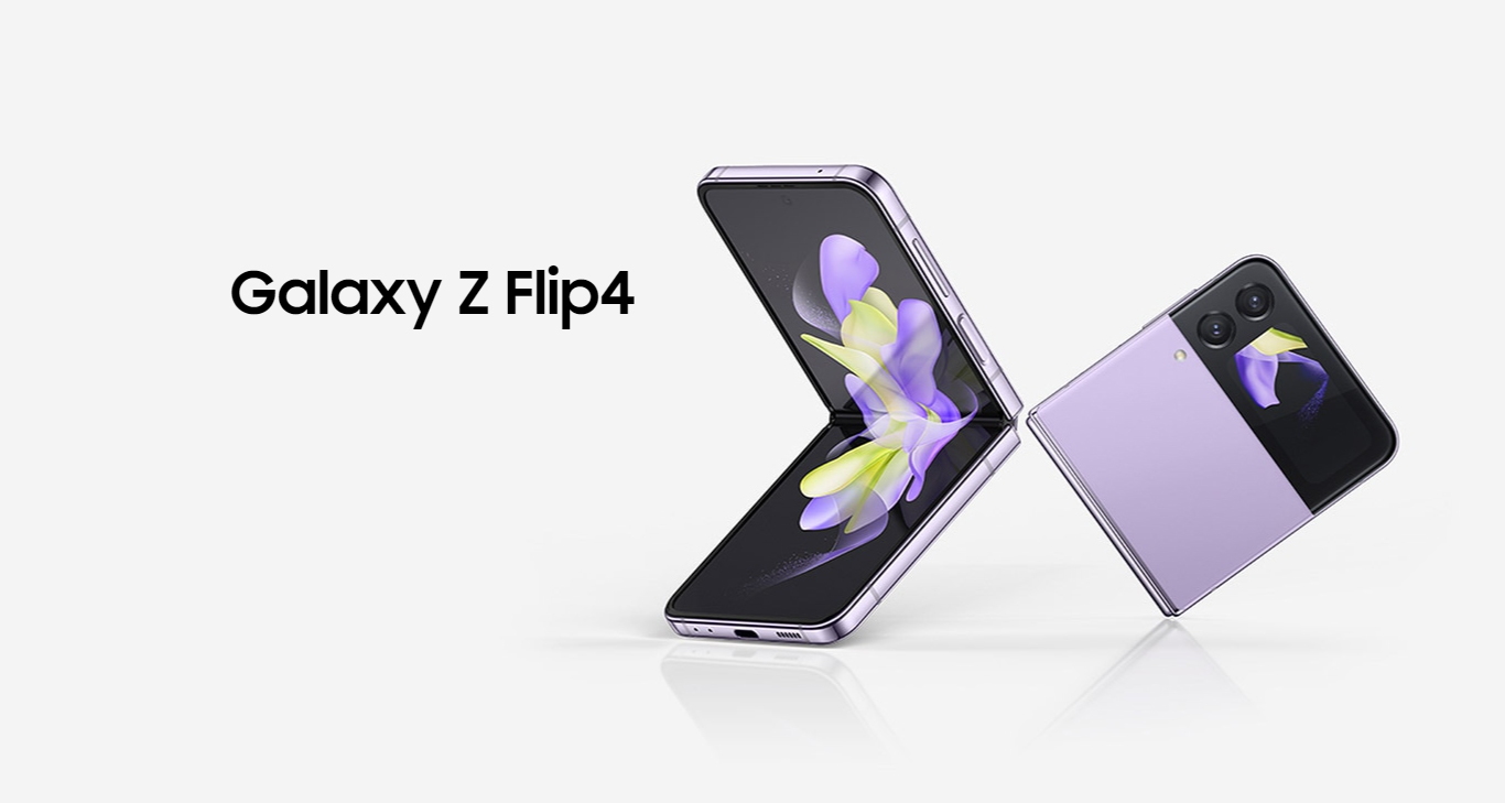 Samsung Galaxy Z Flip4 256GB 8GB RAM Blue