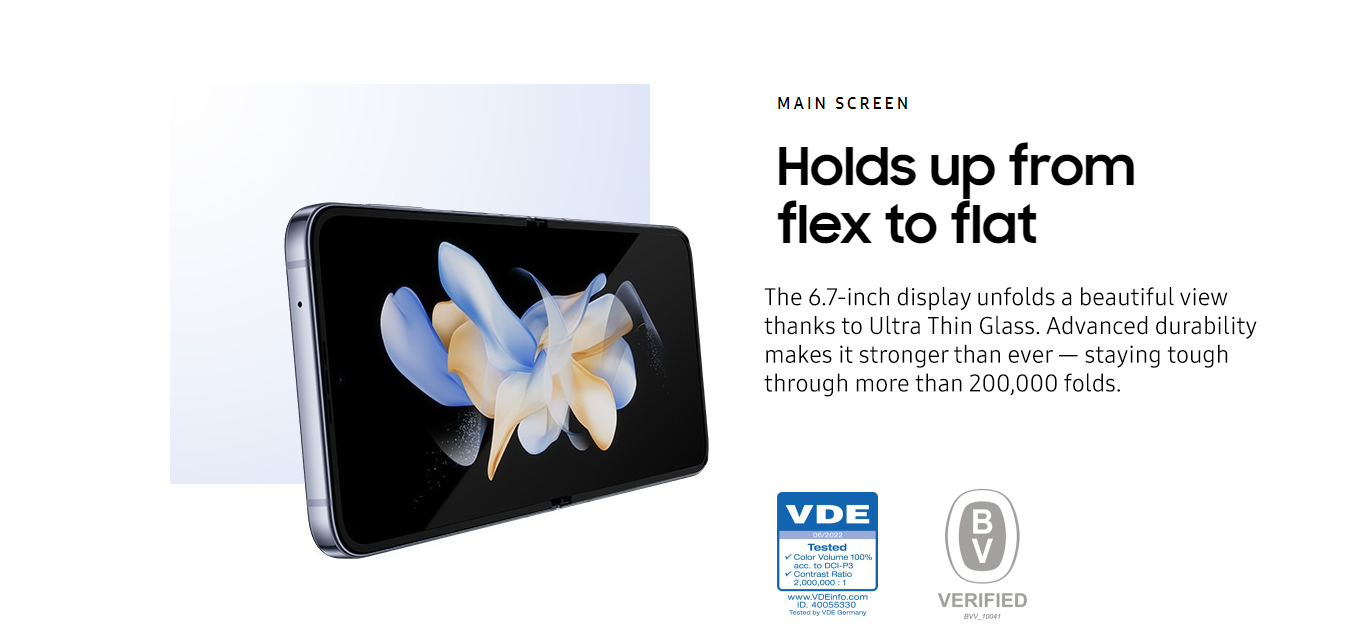 Samsung Galaxy Z Flip4 256GB 8GB RAM Bora Purple mobilaty