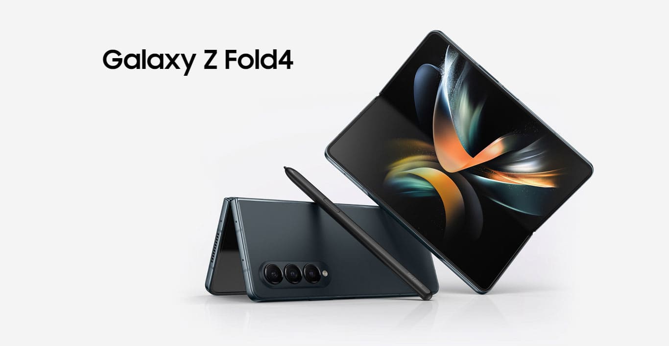 Samsung Galaxy Z Fold4 - 256GB - 12GB RAM - Phantom Black