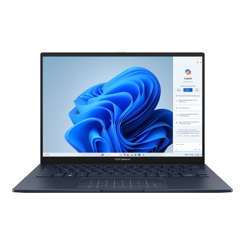 ASUS Zenbook 14 OLED - Intel Core Ultra 9 185H - 16GB RAM